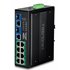TI-BG108 switch Gigabit Ethernet (10/100/1000) Energía sobre Ethernet (PoE) Negro