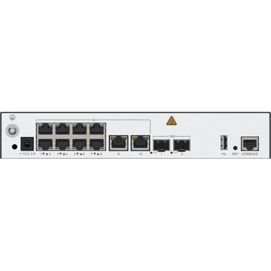 HUAWEI AC650-256AP MAINFRAME (10*GE PORTS, 2*10GE SFP+ PORTS, WITH THE AC/DC ADAPTER)