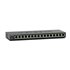 GS316 No administrado L2 Gigabit Ethernet (10/100/1000) Negro