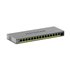 GS116EP Gestionado L2/L3 Gigabit Ethernet (10/100/1000) Energía sobre Ethernet (PoE) Gris