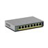 GS108EP Gestionado L2/L3 Gigabit Ethernet (10/100/1000) Gris