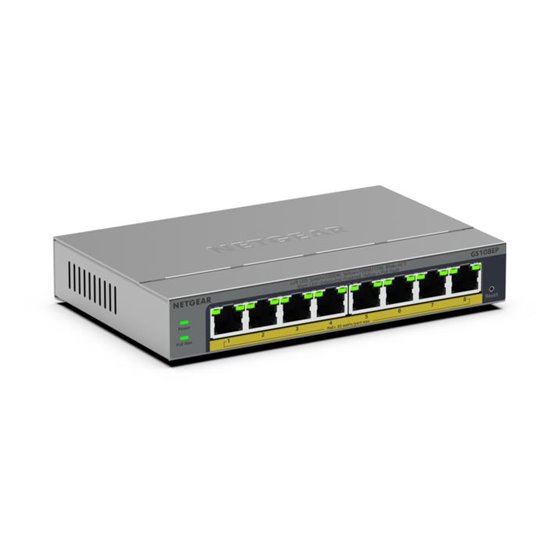 GS108EP Gestionado L2/L3 Gigabit Ethernet (10/100/1000) Gris
