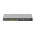 GS748PP No administrado Gigabit Ethernet (10/100/1000) Energía sobre Ethernet (PoE) Gris