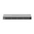 GS748 No administrado Gigabit Ethernet (10/100/1000) Gris