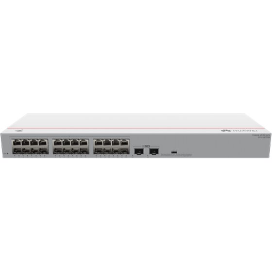 HUAWEI S110-24T2SR (24*10/100/1000BASE-T PORTS, 2*GE SFP PORTS, AC POWER) (S110-24T2SR)