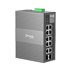 Omada IES210GPP switch Gestionado Gigabit Ethernet (10/100/1000) Energía sobre Ethernet (PoE) DIN rail Gris