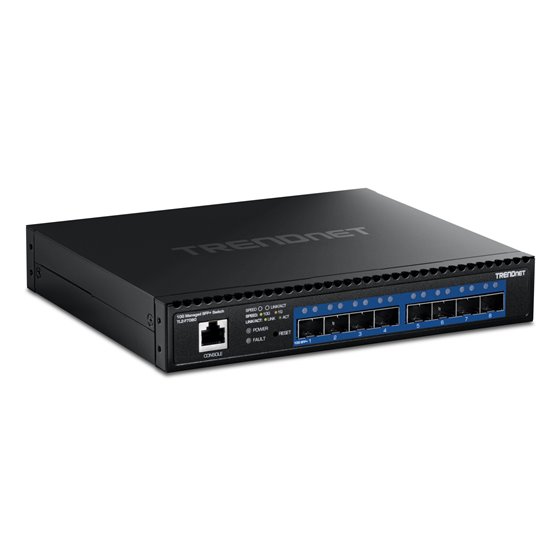 TL2-F7080 switch Gestionado L2 1U Negro