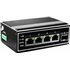 IGP-0502 switch No administrado Gigabit Ethernet (10/100/1000) Energía sobre Ethernet (PoE) Negro