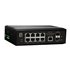 IGP-1061 switch Gestionado L2 Gigabit Ethernet (10/100/1000) Energía sobre Ethernet (PoE) Negro