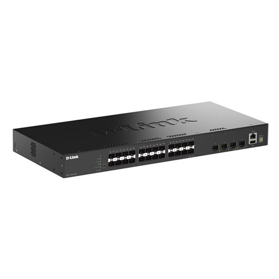 DGS-1530-28S/E switch Gestionado L2 Negro
