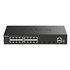 DGS-1530-20/E switch Gestionado L2 Gigabit Ethernet (10/100/1000) Negro