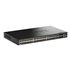 DGS-1530-52P/E switch Gestionado L2 Gigabit Ethernet (10/100/1000) Energía sobre Ethernet (PoE) Negro