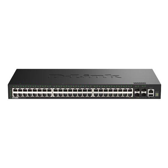 DGS-1530-52/E switch Gestionado L2 Gigabit Ethernet (10/100/1000) Negro