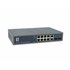 GEP-1221 switch No administrado Gigabit Ethernet (10/100/1000) Energía sobre Ethernet (PoE) Negro