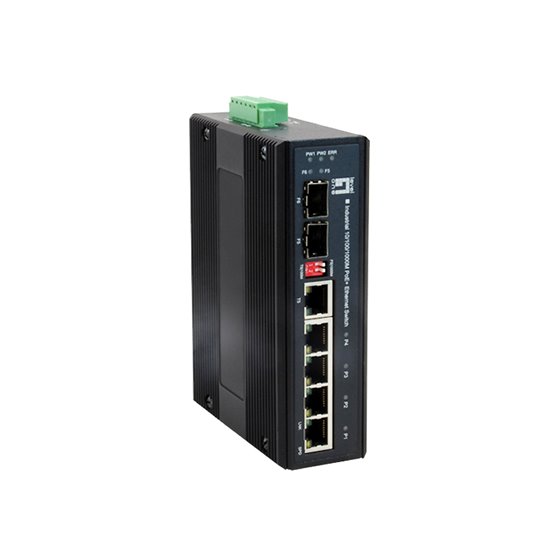IES-0610 switch Gigabit Ethernet (10/100/1000) Energía sobre Ethernet (PoE) Negro