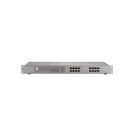 FEP-1612W380 switch Fast Ethernet (10/100) Energía sobre Ethernet (PoE) Gris
