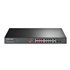 16-PORT 10/100MBPS+ 2-PORT GB RCK 16-PORT POE+ No administrado Fast Ethernet (10/100) Energía sobre Ethernet (PoE) Negro