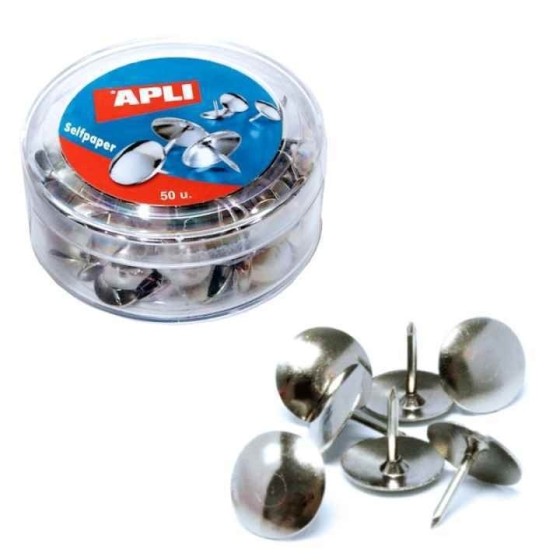 Chinchetas APLI Americana Nº 2 Caja x50