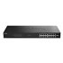 DGS-1018P No administrado Gigabit Ethernet (10/100/1000) Energía sobre Ethernet (PoE) Negro