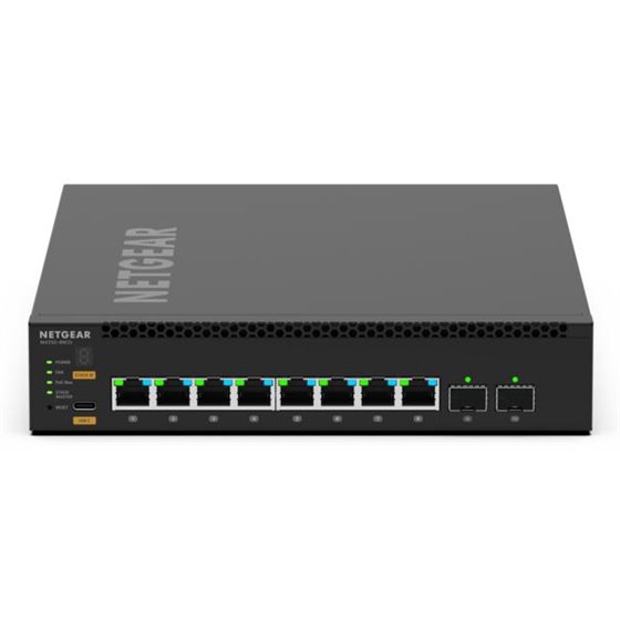 MSM4310 Gestionado L3 2.5G Ethernet (100/1000/2500) Energía sobre Ethernet (PoE) 1U Negro