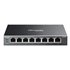 Omada ES208GP switch Gestionado L2 Gigabit Ethernet (10/100/1000) Energía sobre Ethernet (PoE) DIN rail Negro