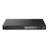 DMS-1250-18P/E switch Gestionado L2 2.5G Ethernet (100/1000/2500) Energía sobre Ethernet (PoE) Negro