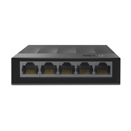 LS1005G switch No administrado Gigabit Ethernet (10/100/1000) Negro