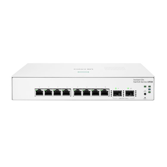 Aruba Networking Networking Instant On Switch 8p Gigabit 2p SFP 1930