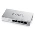GS1200-5HPV3 Gestionado L2 Gigabit Ethernet (10/100/1000) Energía sobre Ethernet (PoE) Escritorio Gris