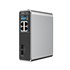 RG-NIS2100 Gestionado L2 Gigabit Ethernet (10/100/1000) Energía sobre Ethernet (PoE) Negro, Acero inoxidable