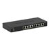 GS308LP No administrado Gigabit Ethernet (10/100/1000) Energía sobre Ethernet (PoE) Escritorio Negro