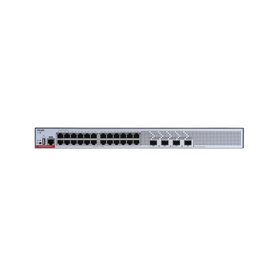 RG-CS83-24GT4XS-P switch Gestionado L3 Gigabit Ethernet (10/100/1000) Energía sobre Ethernet (PoE) 1U Gris
