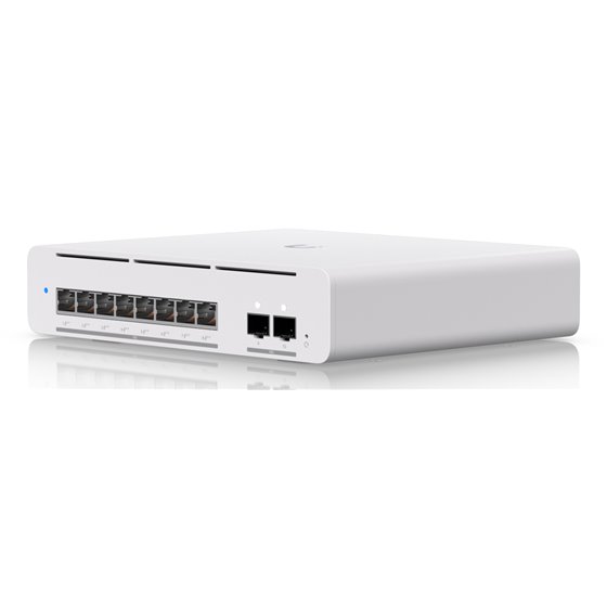 UniFi Pro XG 8 PoE Gestionado L2/L3 10G Ethernet (100/1000/10000) Energía sobre Ethernet (PoE) Gris