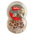Chinchetas APLI Color Blanco Nº 2 Caja x50