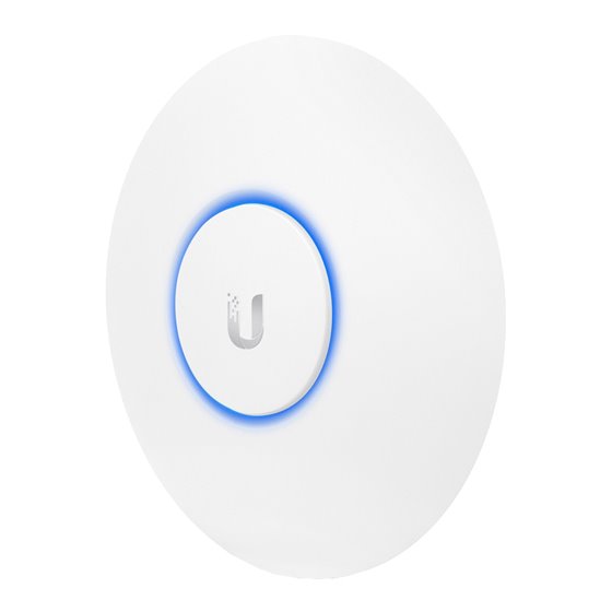 UAP-AC-PRO punto de acceso inalámbrico 1300 Mbit/s Blanco Energía sobre Ethernet (PoE)