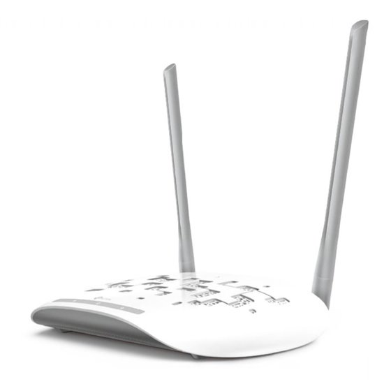 TL-WA801N 300 Mbit/s Blanco Energía sobre Ethernet (PoE)
