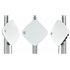 AP460C-WR punto de acceso inalámbrico Blanco Energía sobre Ethernet (PoE)