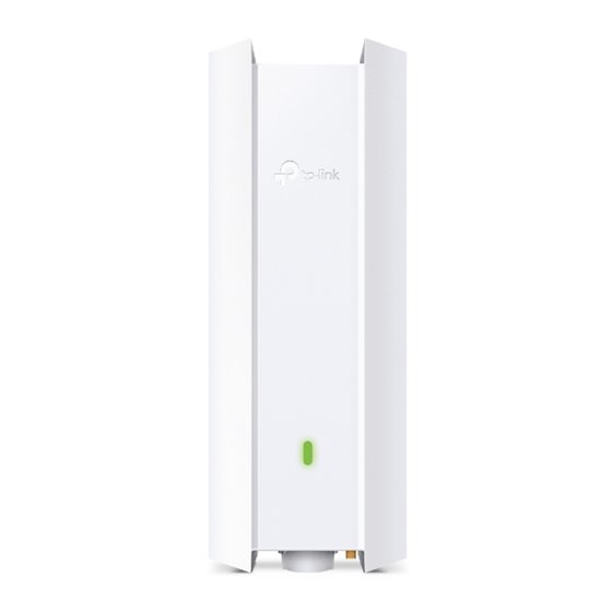 Omada EAP610-Outdoor 1800 Mbit/s Blanco Energía sobre Ethernet (PoE)