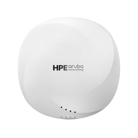 Aruba Networking AP-635 (RW) Tri Radio 2x2 802.11ax Wi-Fi 6E Internal Antennas Campus AP