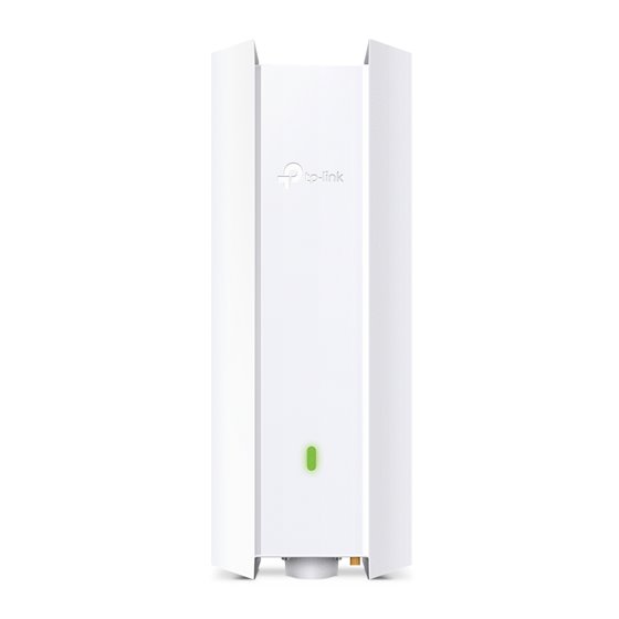 Omada EAP650-Outdoor 3000 Mbit/s Blanco Energía sobre Ethernet (PoE)