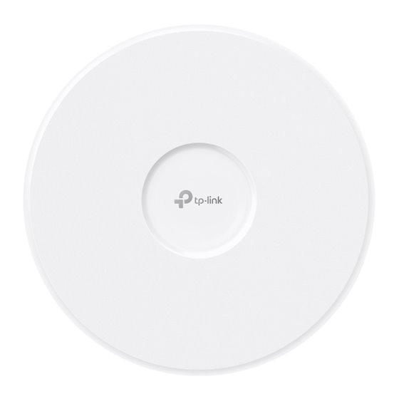 Omada EAP783 punto de acceso inalámbrico 19000 Mbit/s Blanco Energía sobre Ethernet (PoE)