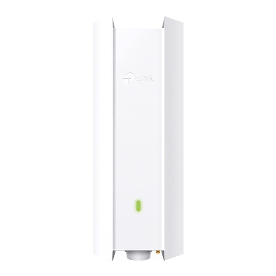 Omada EAP623-Outdoor HD 1800 Mbit/s Blanco Energía sobre Ethernet (PoE)