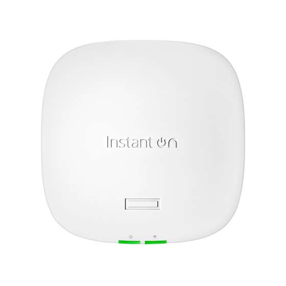Networking Instant On Access Point Bundle with PSU Dual Radio Tri Band 2x2 Wi-Fi 6E (RW) AP32
