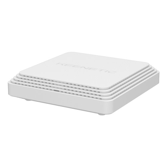 Orbiter 6 (KAP-630) 3000 Mbit/s Blanco Energía sobre Ethernet (PoE)
