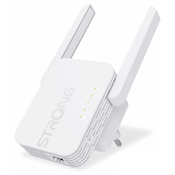 300S repetidor y transceptor Repetidor de red 300 Mbit/s Blanco