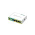 hEX PoE lite router Ethernet rápido Blanco