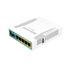 hEX PoE router Blanco