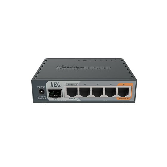 hEX S router Gigabit Ethernet Negro