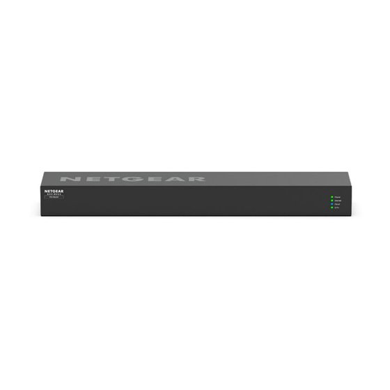 PR60X router 2.5 Gigabit Ethernet, Gigabit Ethernet Negro