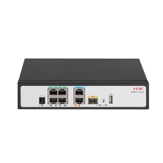 RT-MSR610 router Gigabit Ethernet Negro